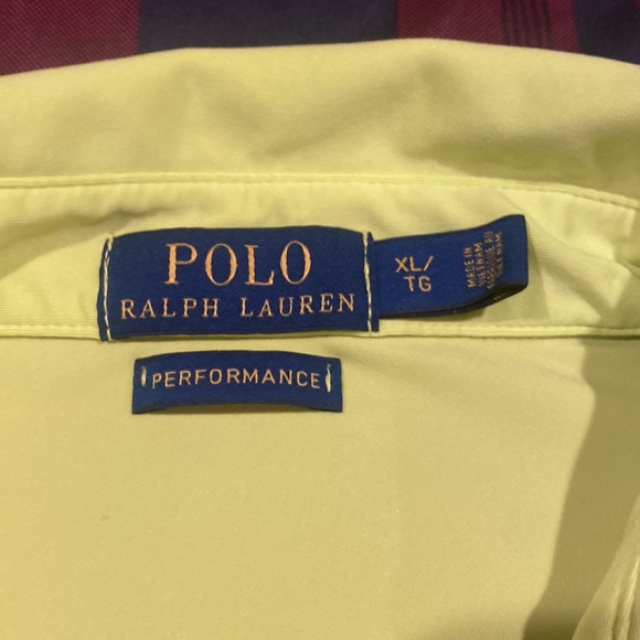Polo Ralph Lauren performance hi vis polo - Picture 3 of 9